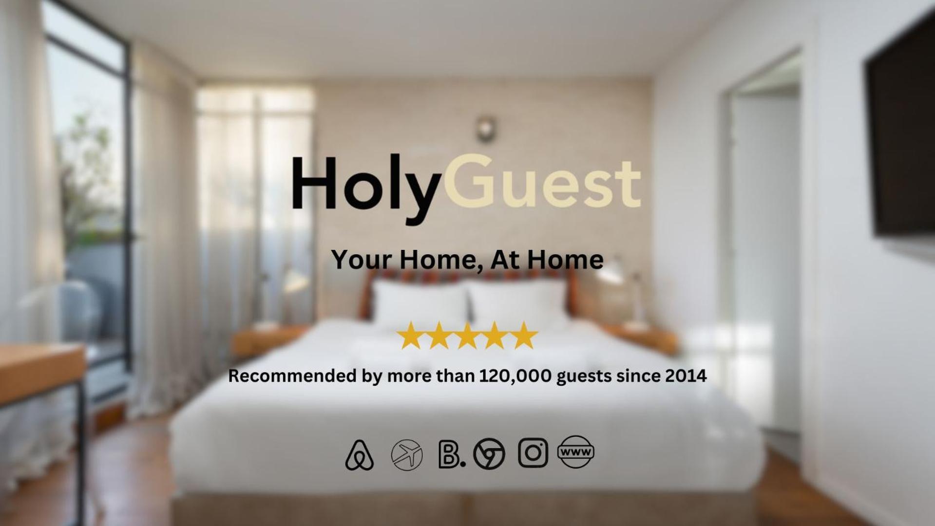 Sea By Holyguest Apartment Tel Aviv Luaran gambar