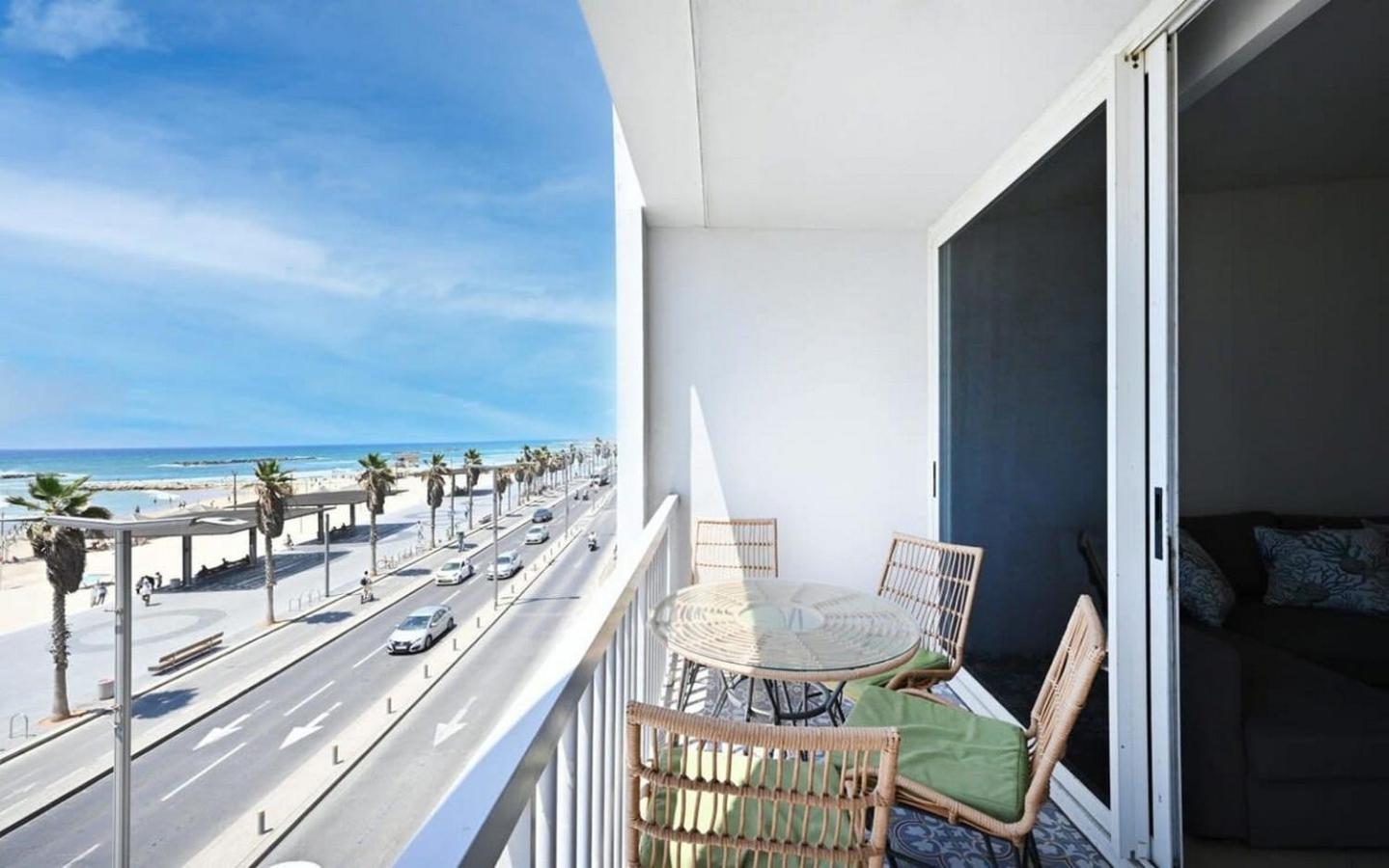 Sea By Holyguest Apartment Tel Aviv Luaran gambar