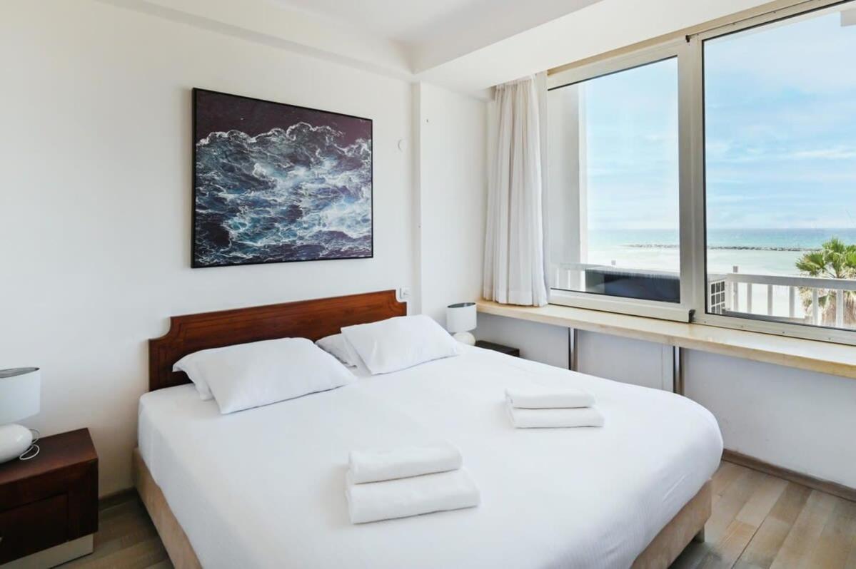 Sea By Holyguest Apartment Tel Aviv Luaran gambar